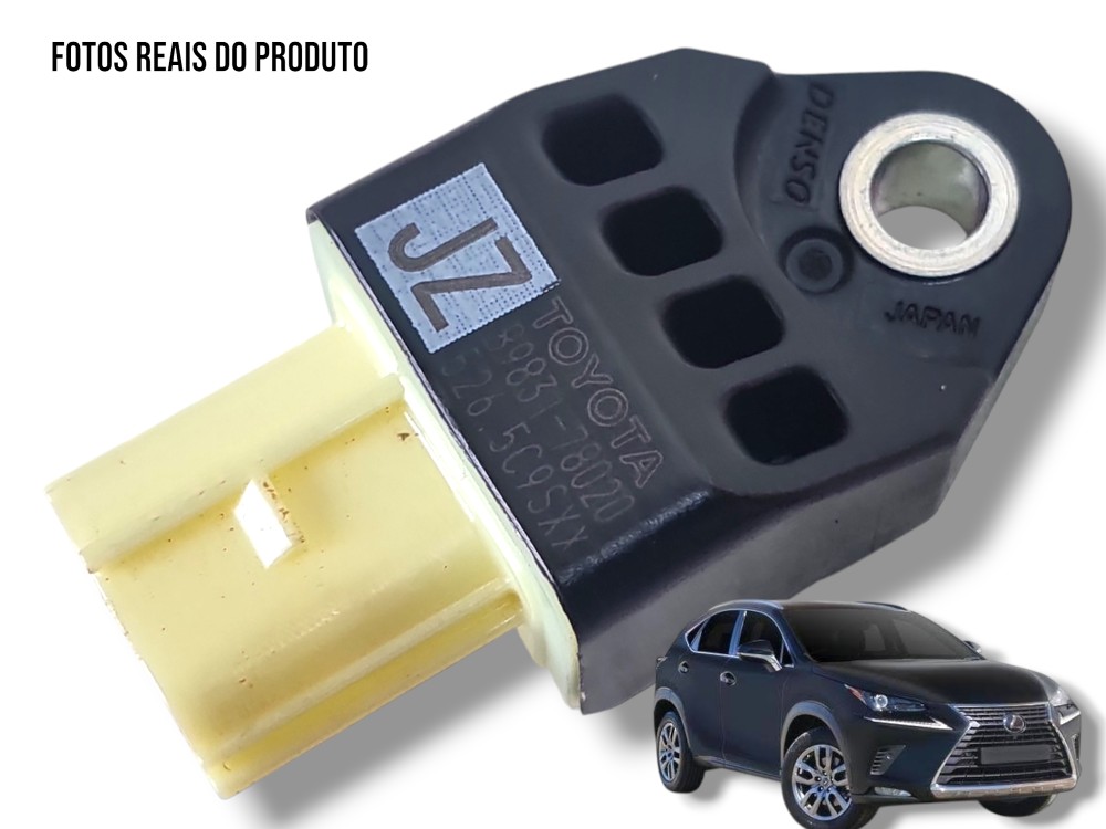 Sensor Impacto Lateral Lexus Nx 300h 2019 89831-78020 Jz 1