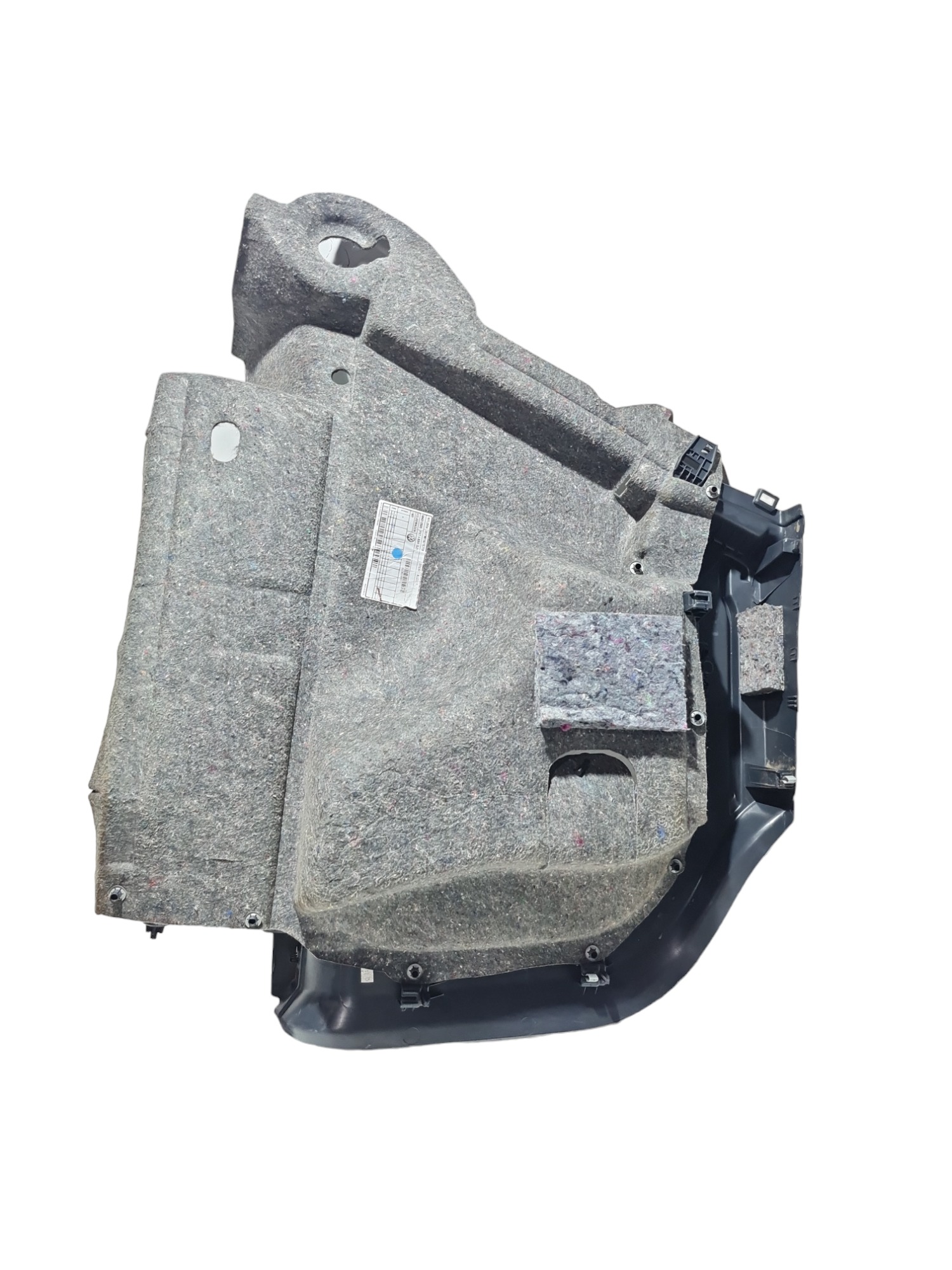 Forro Porta Malas Esquerdo Vw Tcross Highline 2021 Original 4
