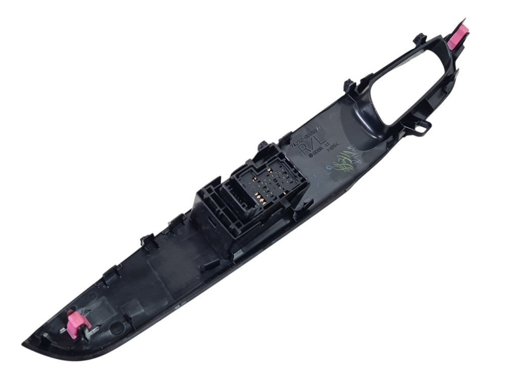 Moldura Botão Vidro Traseiro Esquerdo Toyota Yaris 2024 2025 3