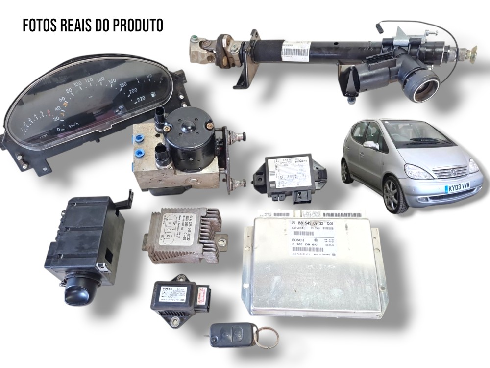 Kit Code Mercedes Classe A160 1999 A 2005 Peças Originais 1