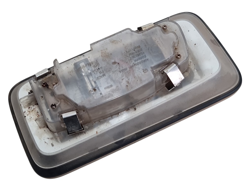 Luz teto cabine lado dinheiro Mercedes Actros 2651 2022 5