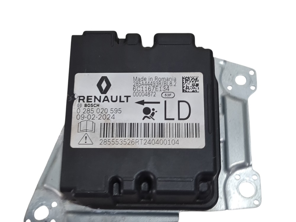 Módulo AIRBAG acionado Renault Kangoo 2025 285A44493R 6