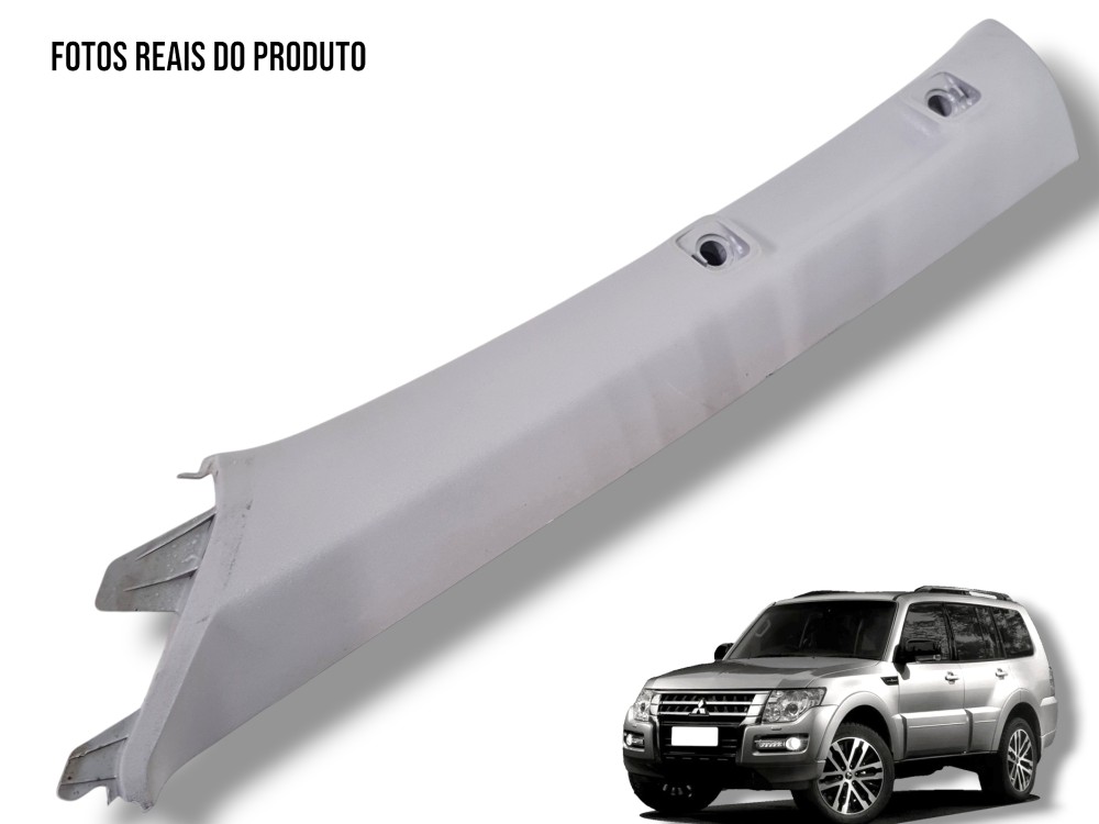Acabamento Coluna Dianteira Esquerda Pajero Full 2008 A 2017 1