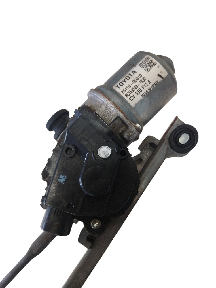 Motor Limpador Maquina Parabrisa Toyota Etios 2018 A 2020 3