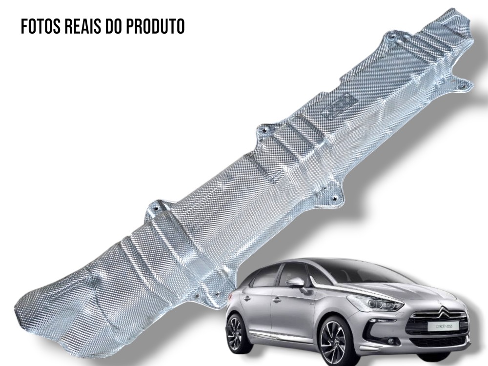 Defletor Protetor Calor Escapamento Citroën Ds5 2015 1