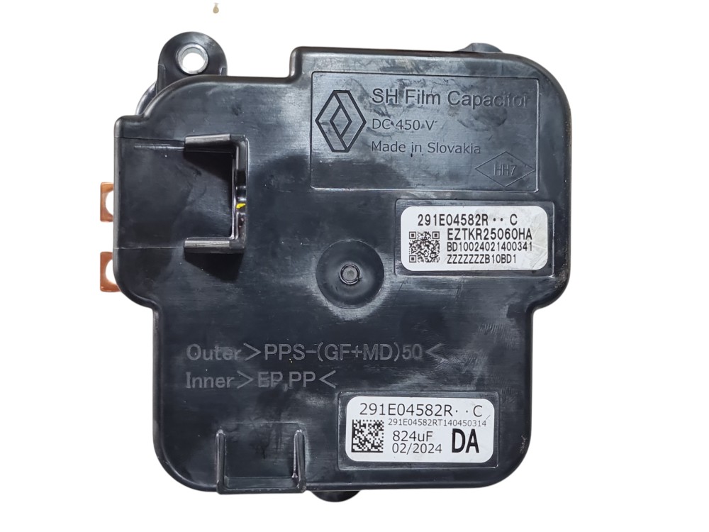 Módulo tração Renault Kangoo Furgao 2025 291E04582R 4