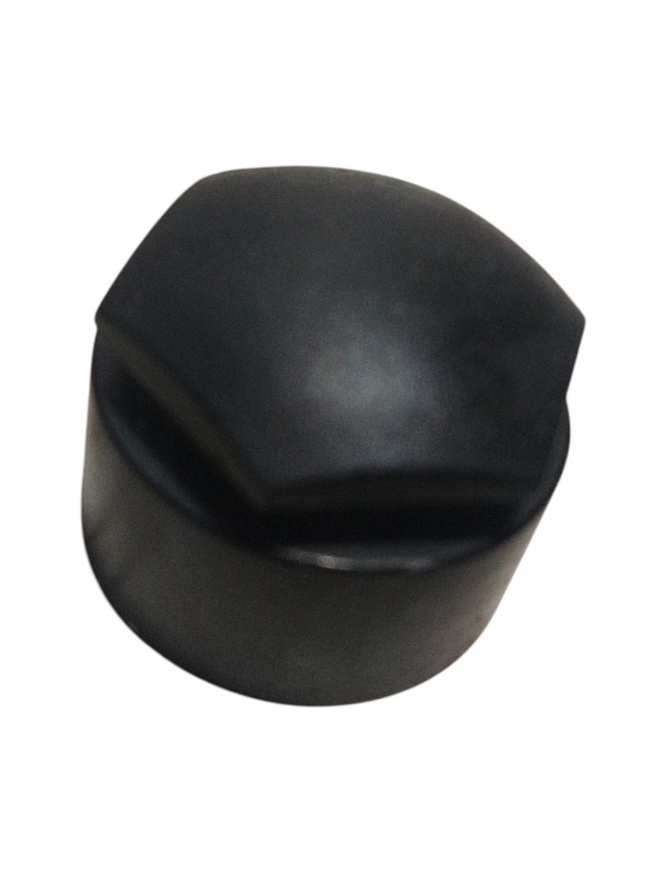 Capa de parafuso de roda preto Audi Etron ORIGINAL 3