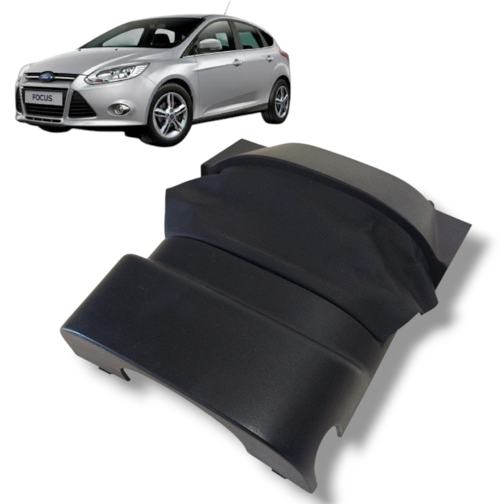 Acabamento Sup Coluna Volante Ford Focus Hc 2013 3m513530abw 1