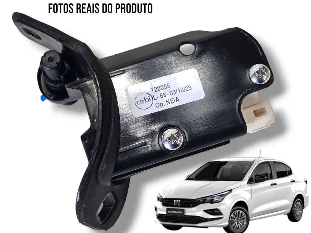 Trava Portinhola Tanque Combustivel Fiat Cronos 2023 T20055 1