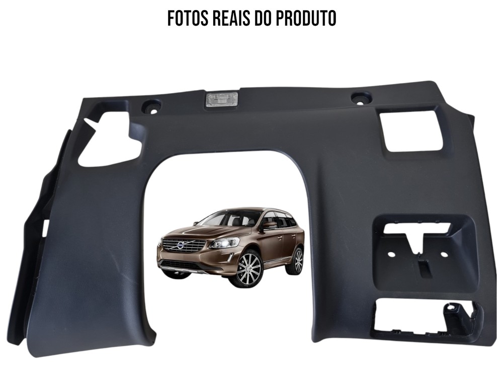 Acabamento Inferior Painel Centro Volvo Xc60 2015 39816729 1