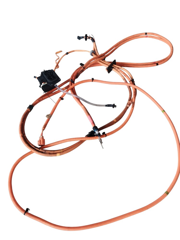 Kit  Porta Carregador   Cabos  Byd Tan 2023 Original 5