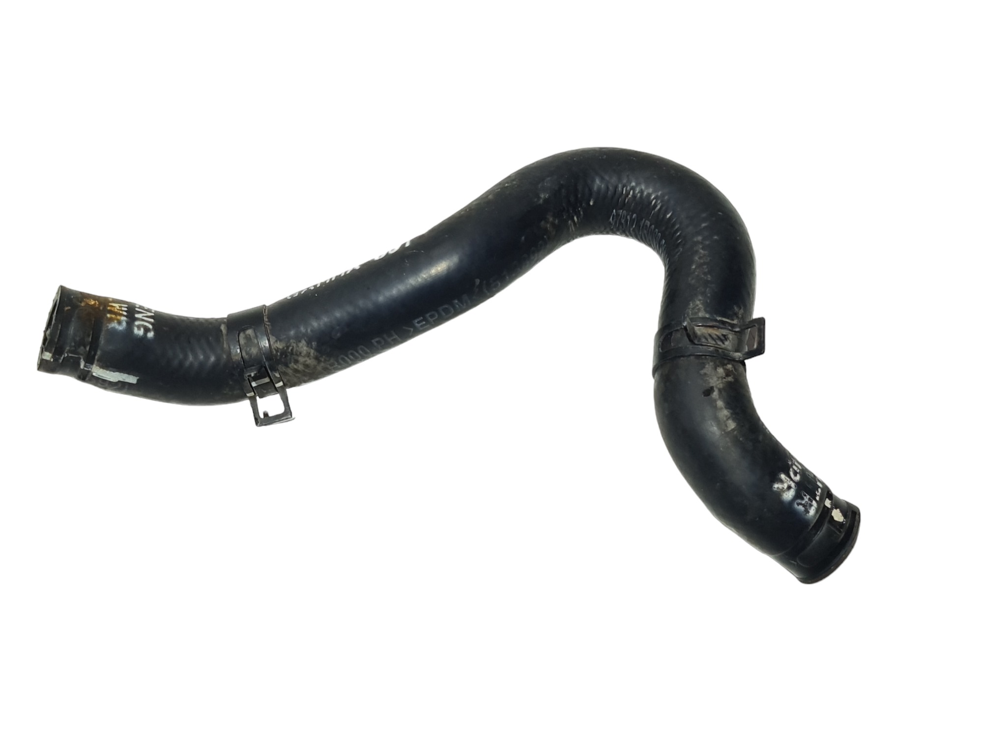 Mangueira Saida De Ar Quente Hyundai Hb20 2013 Original 3