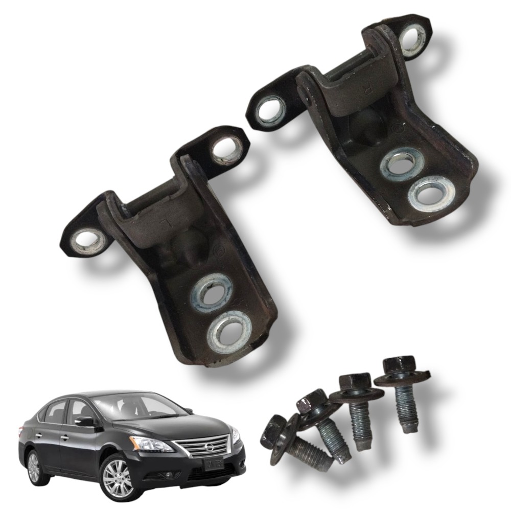 Dobradiça Porta Traseira Esquerda Nissan Sentra 2016 1