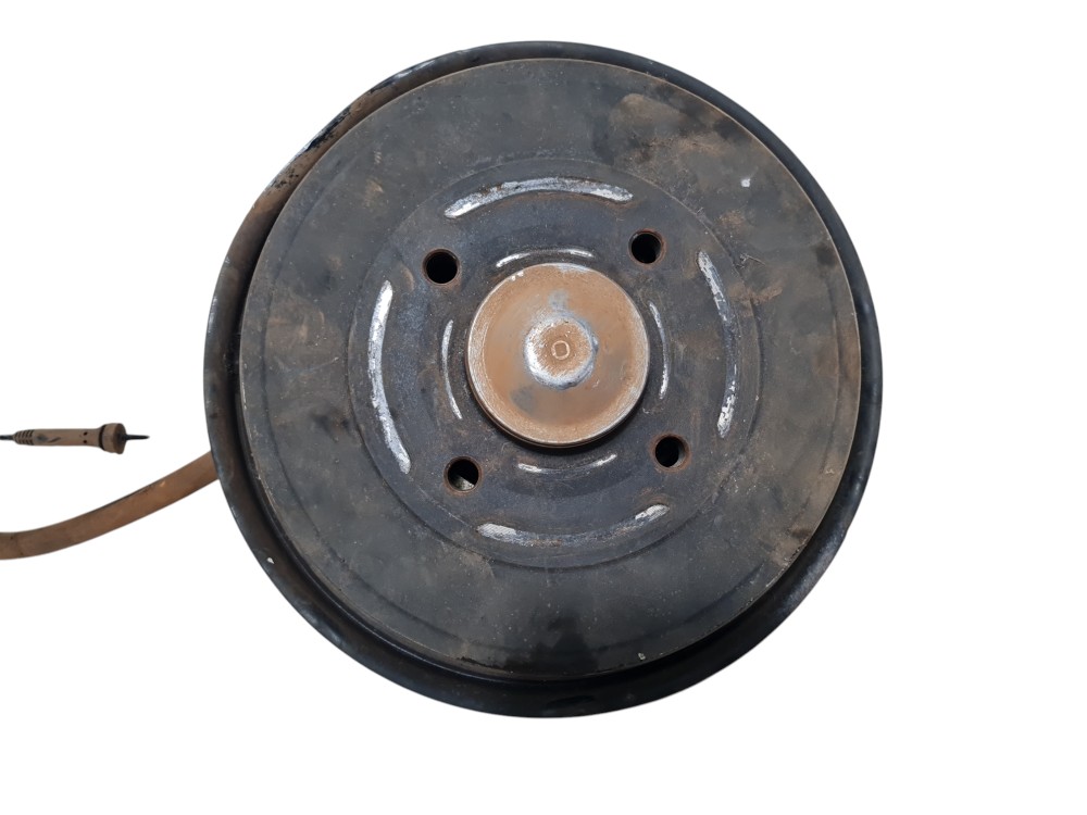 Cubo freio sapata roda traseiro renault logan zen10mt 2021 6