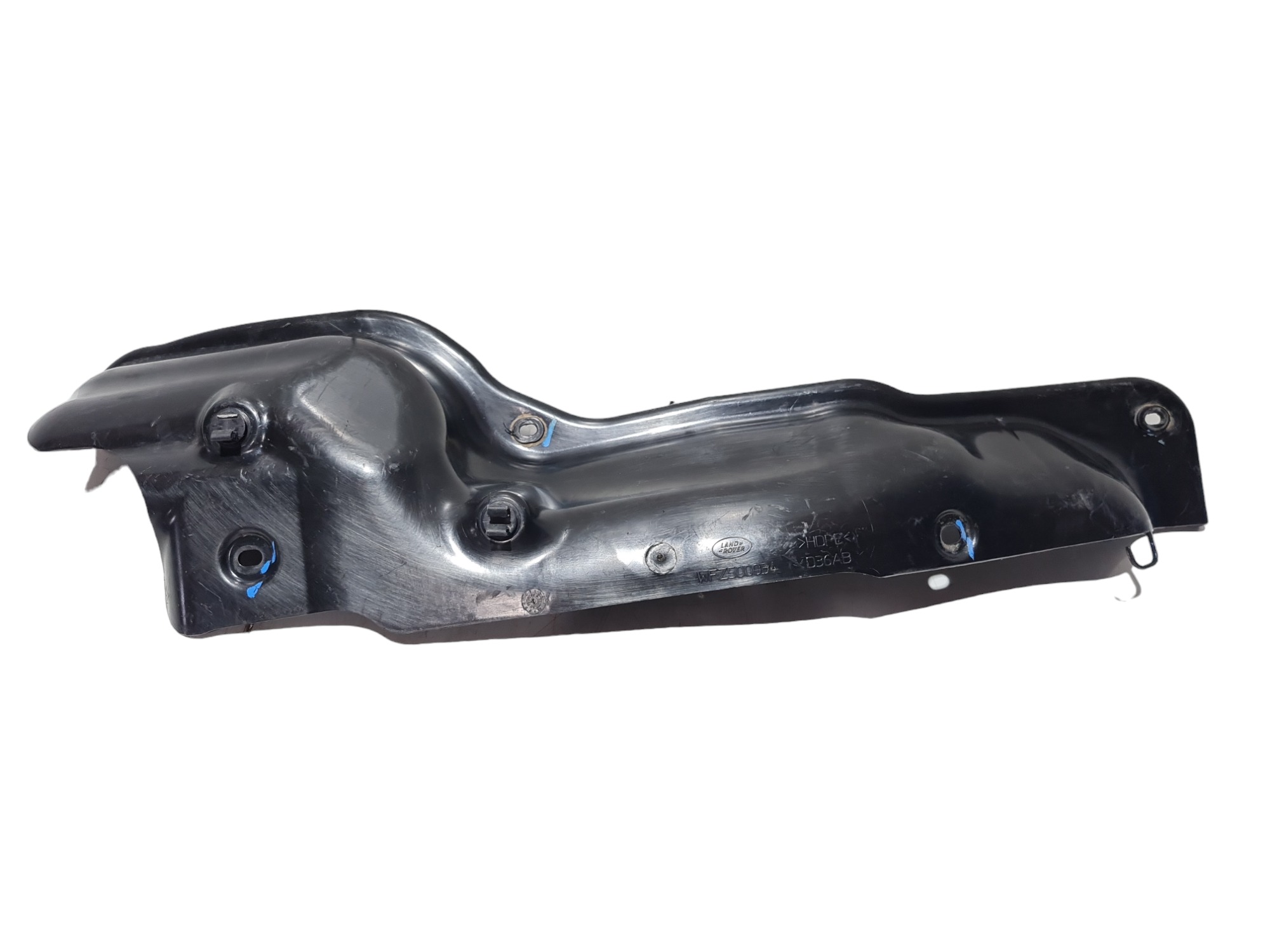 Protetor Tanque De Combustivel Land Rover Discovery 2016 Preto 3