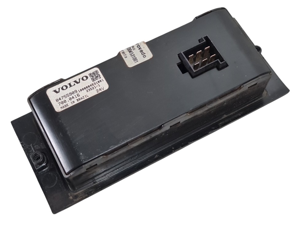 Painel Interruptores Volvo Vm 330 2021 2022 84755909 4