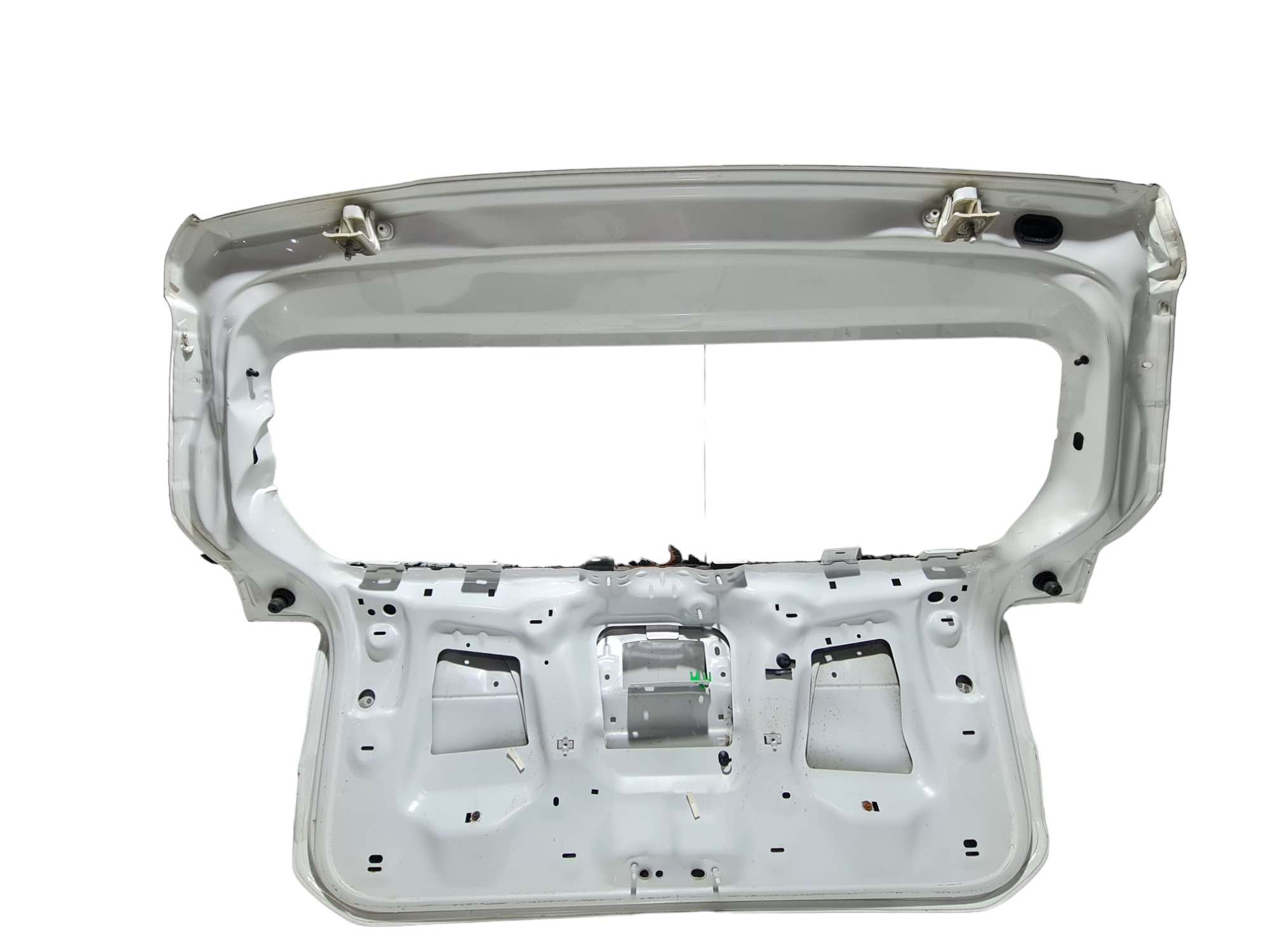 Tampa Porta Malas Vw Tcross Highline 2021 Com Detalhe Branco 2
