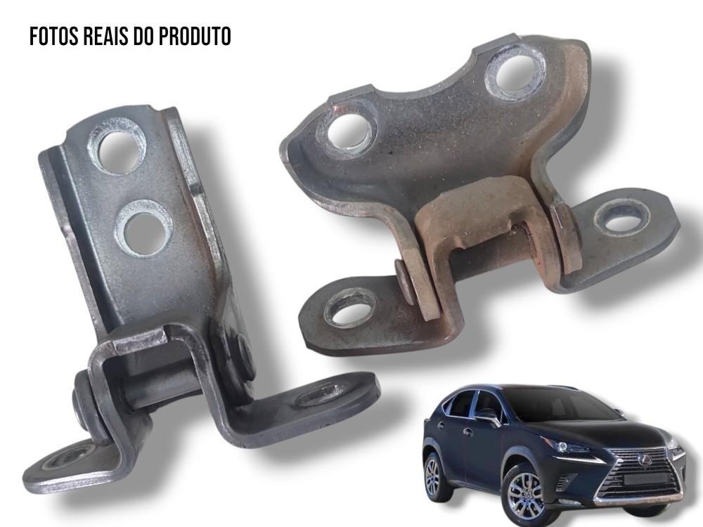 Par Dobradiças Porta Dianteira Direita Lexus Nx 300h 2019 1