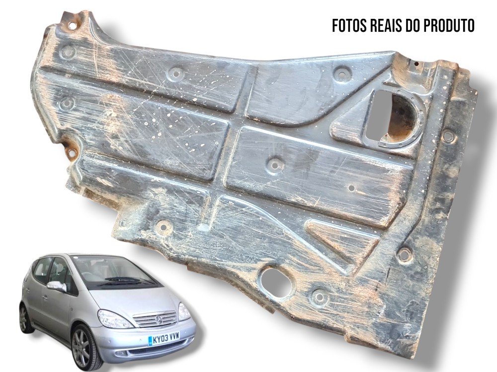 Protetor De Carter Direito Mercedes Classe A160 2003 1