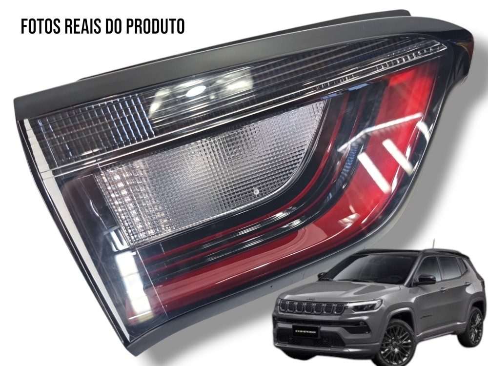 Lanterna Porta Malas Lado Esquerdo Jeep Compass 2023 6846157 1