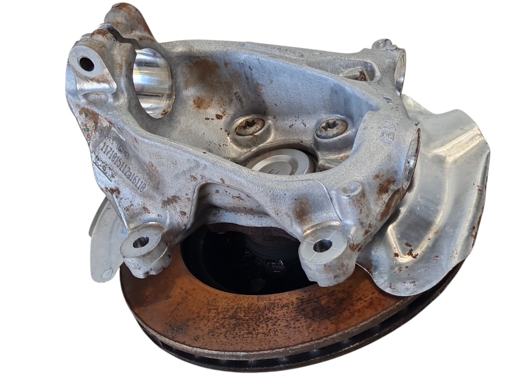 Montante cubo disco Dianteiro esquerdo BMW i3 2022 685215902 4