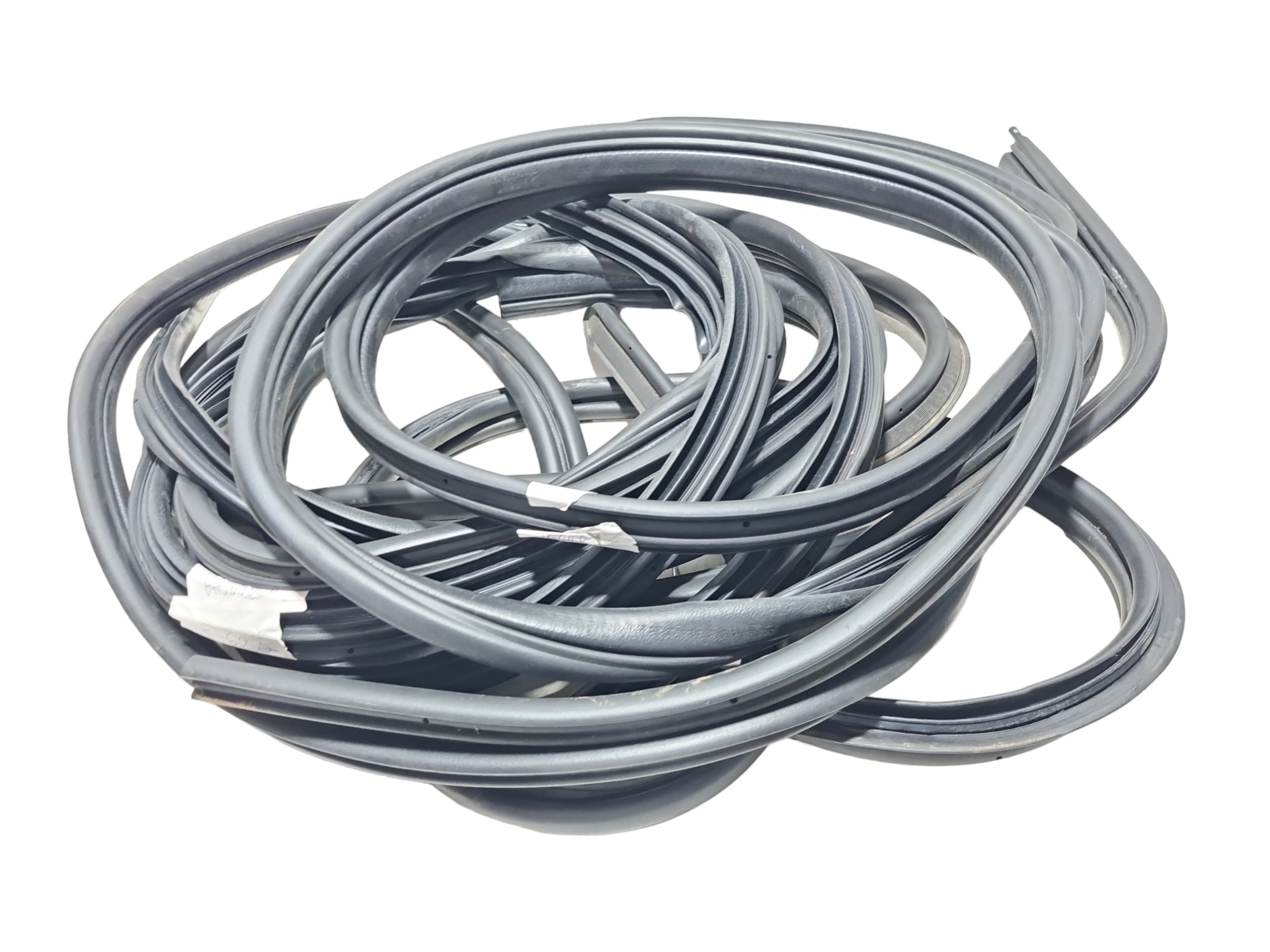 Kit 5 borrachas vedação carroceria Chery tiggo 2 2020 2