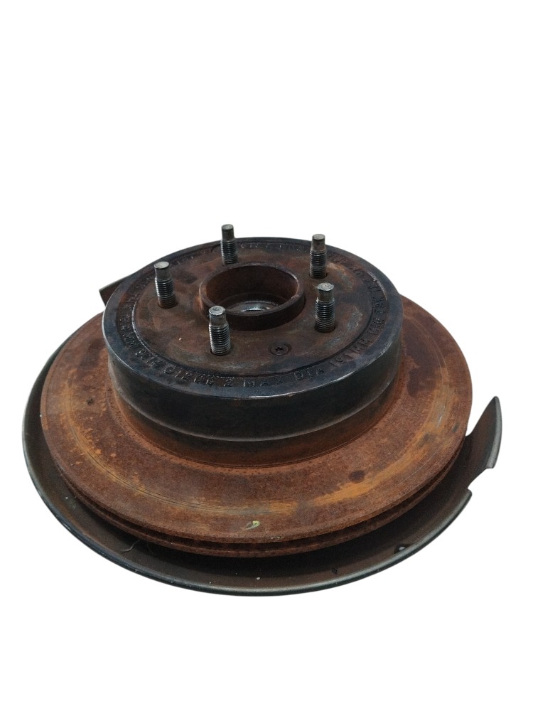 Montante cubo com disco traseiro Chevrolet Captiva 2009 5