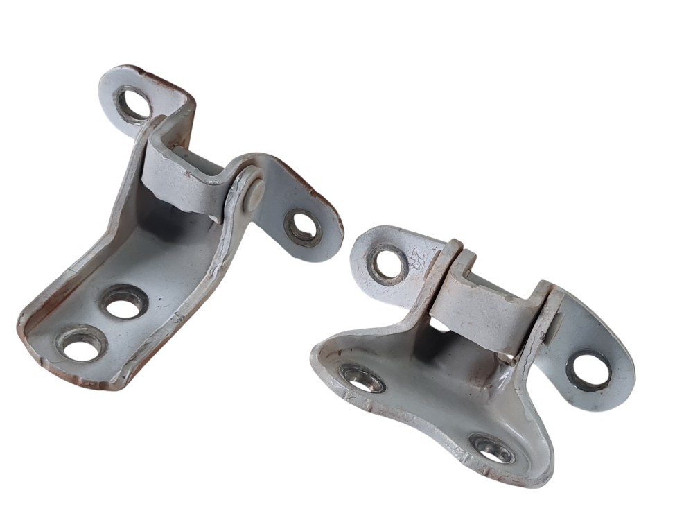 Par Dobradiças Porta Dianteira Direita Toyota Yaris 2023 4