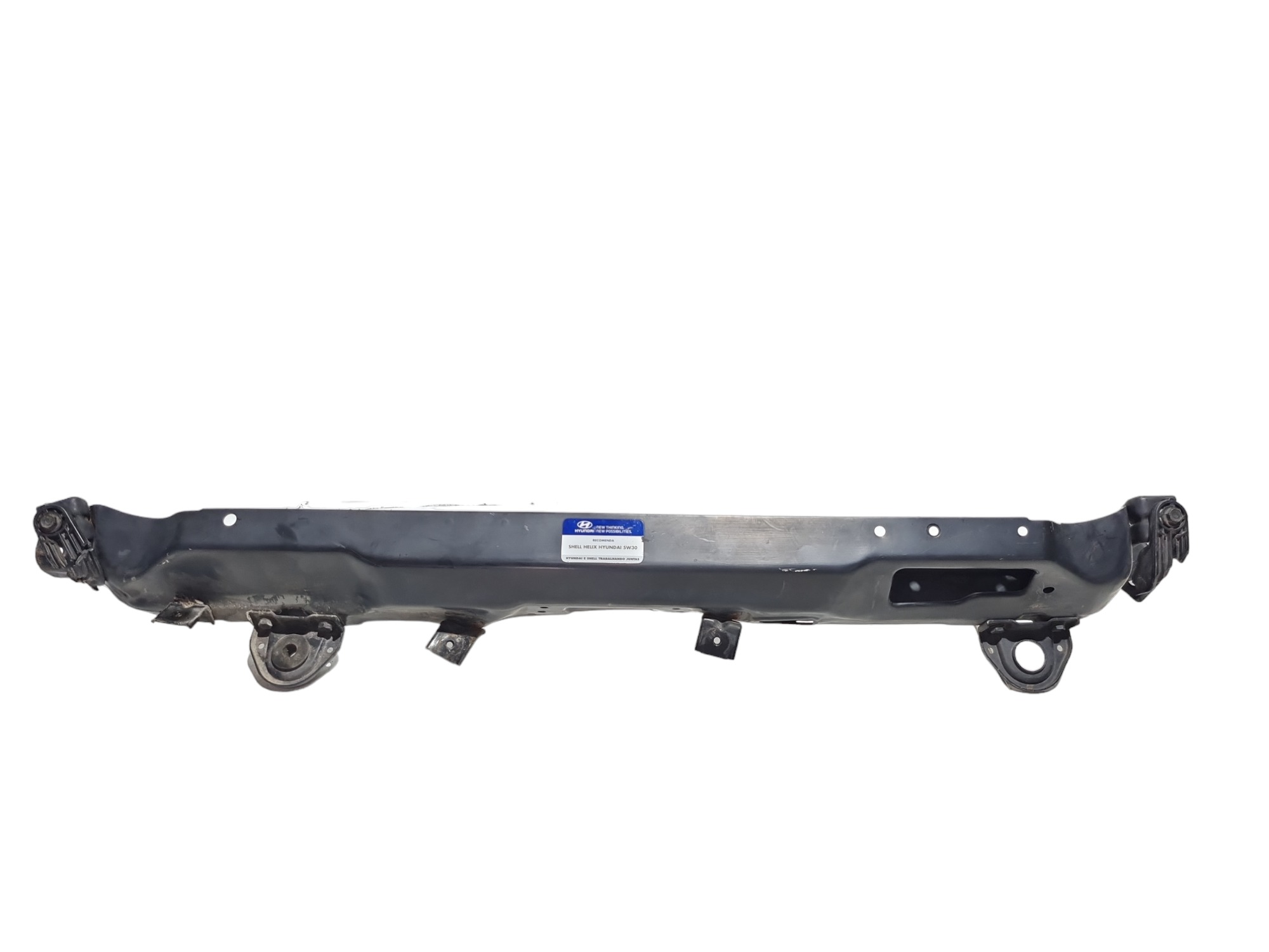 Travessa Superior Painel Hyundai Hb20 2013 Original Detalhe 1