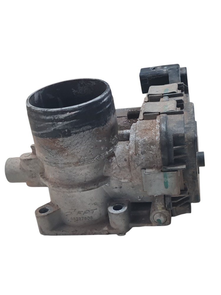 Tbi Corpo Borboleta Fiat Fiorino Working Ano 2021 Original 2