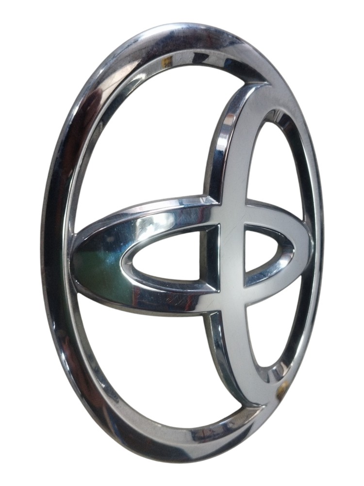 Emblema Traseiro Toyota Etios Original 2018 4