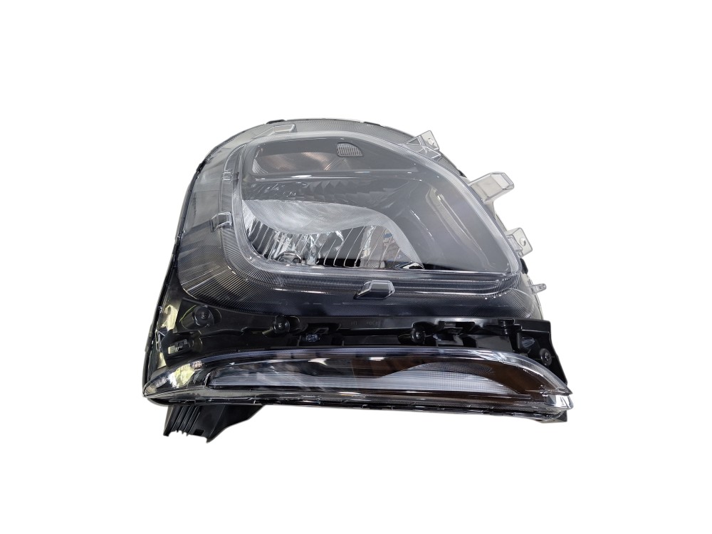 Farol Dianteiro Esquerdo Chevrolet Montana 2023 2026 Detalhe Esquerdo/motorista