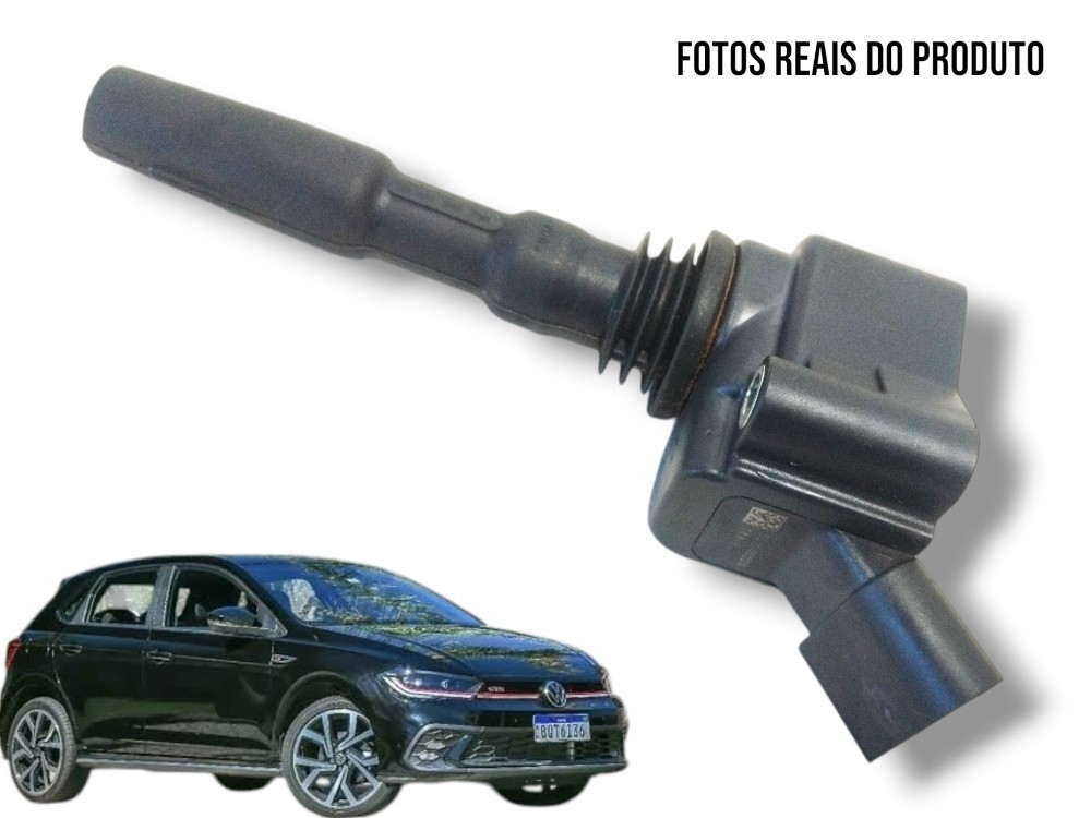 Bobina De Ignição Vw/polo 2024 04e.905.110.q Original