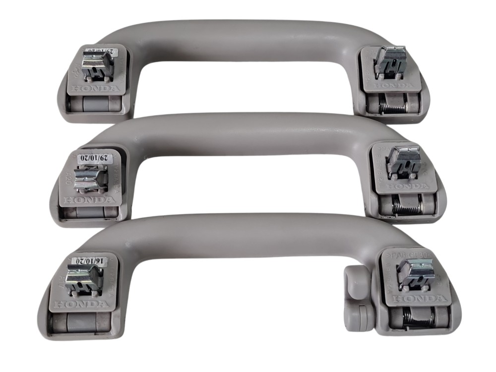 Kit 3x Alça Teto Pqp Honda Wr-v 2021 Original 7
