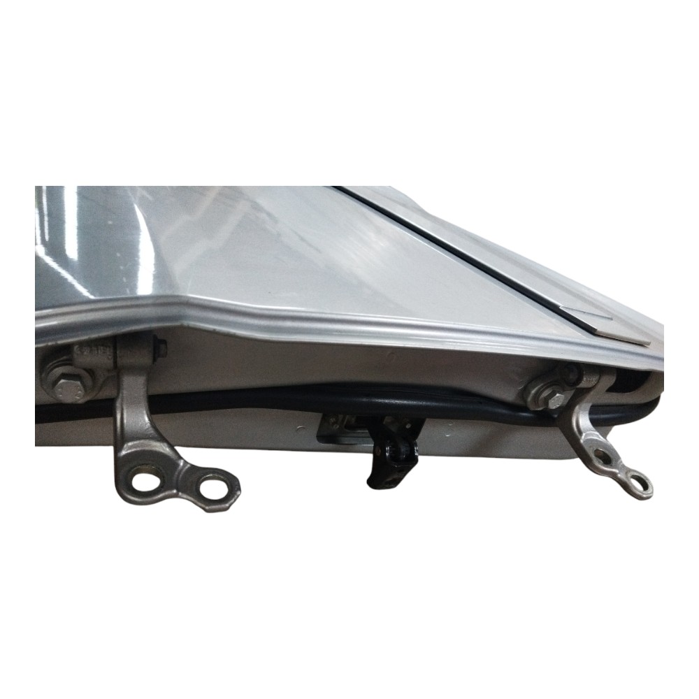Porta Traseira Esquerda Ford Focus Hc 2013 Original Detalhe Traseira Passageiro Prata 6