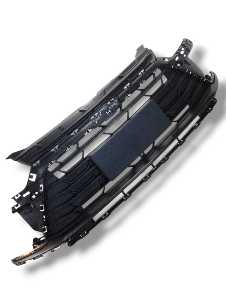 Grade Do Para Choque Dianteiro Gm Tracker Original Detalhe Preto Original