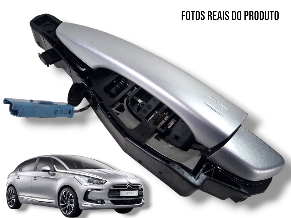 Maçaneta Externa Traseira Esquerda Citroen Ds5 2015 Original Traseira 1