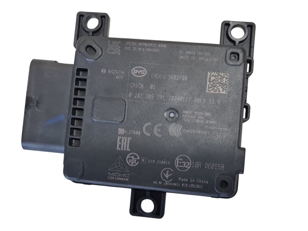 Sensor Central Adas Dolphin Yuan Plus 2025 2026 Em2eu3602700 5