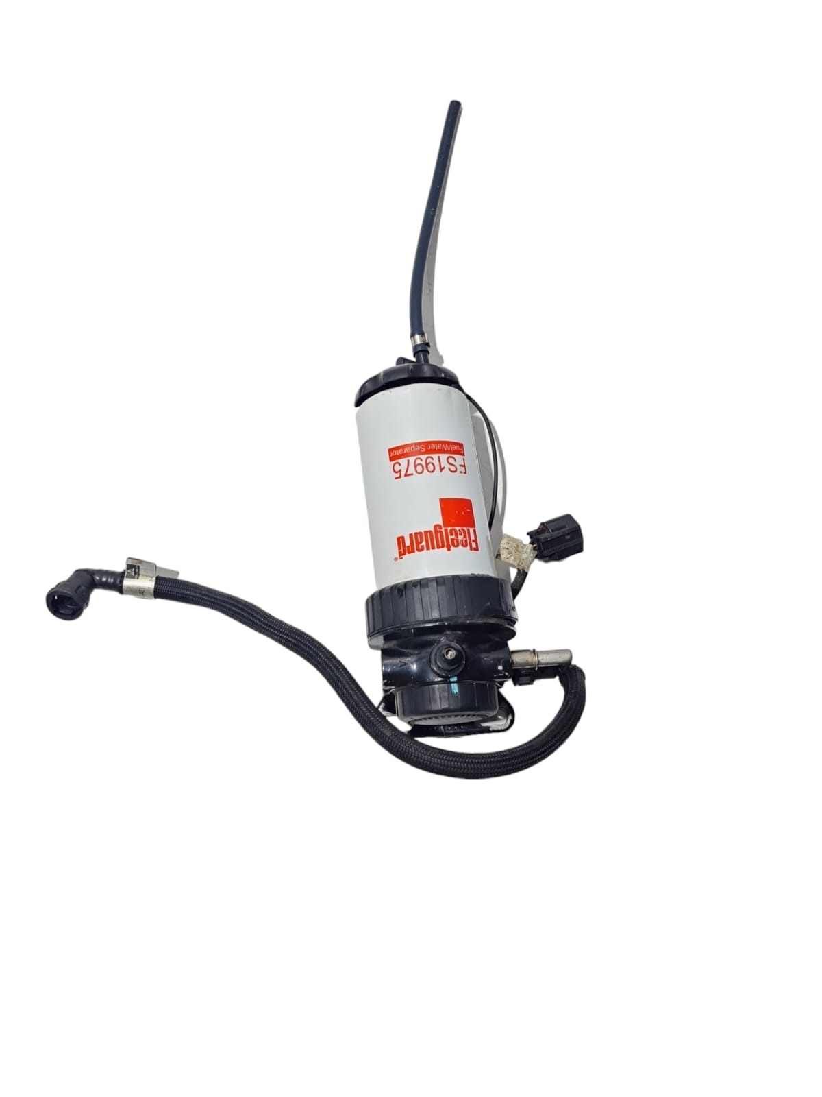Filtro De Combustível Com Suporte E Chicote Discovery 4 2015 5