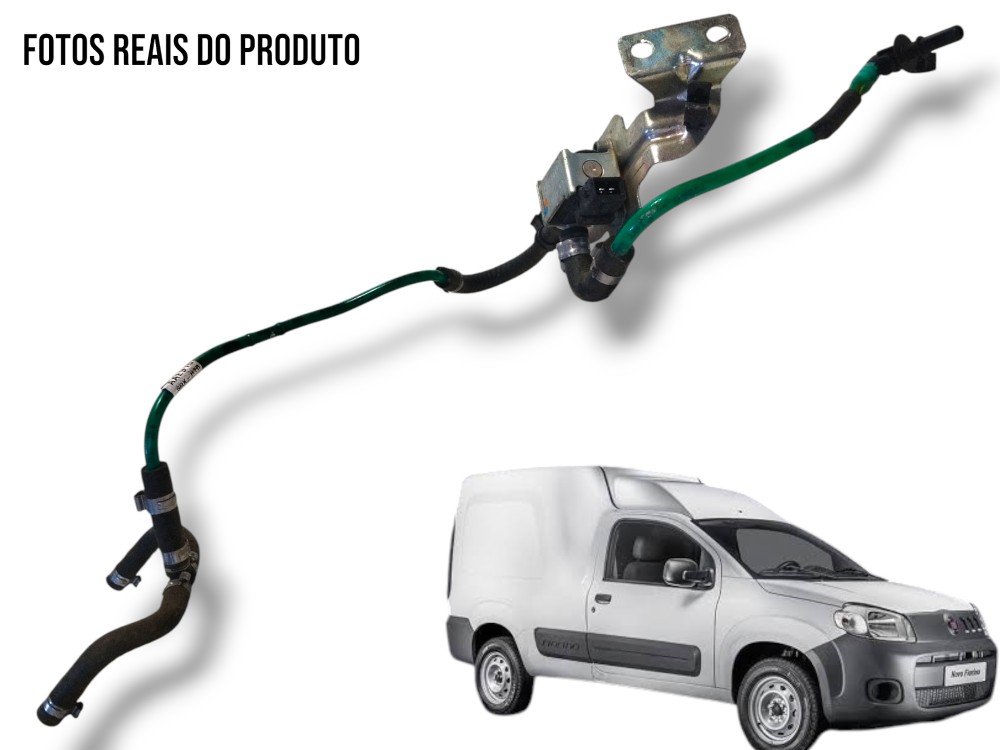 Chicote Válvula Solenóide Fiat/fiorino Endurance80milkm 2021 1