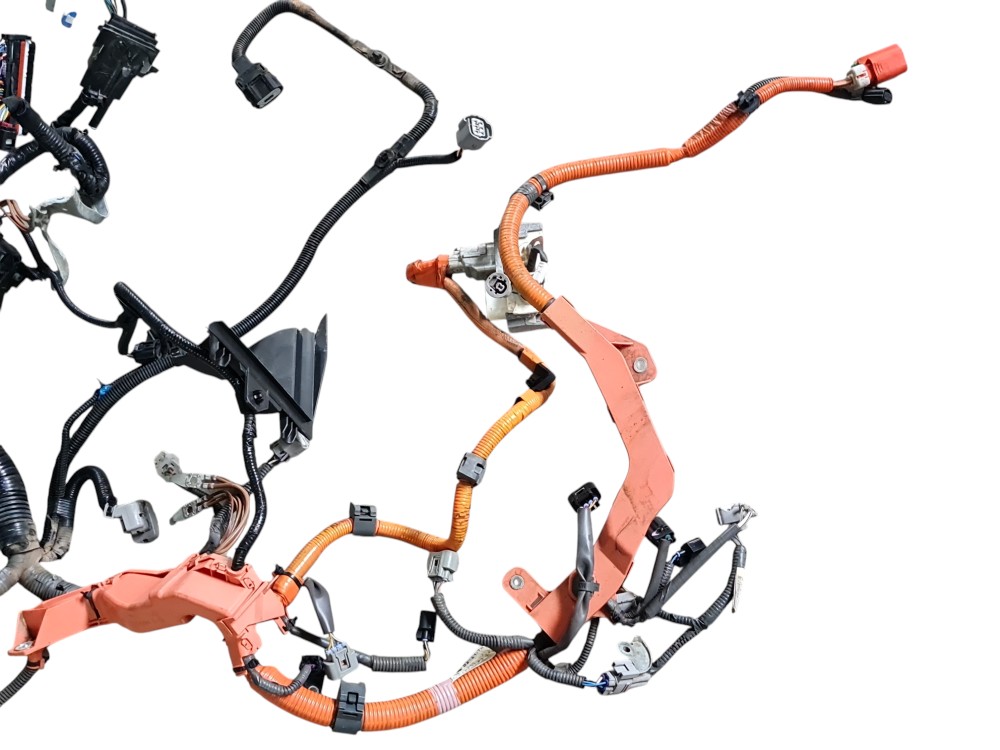 Chicote Elétrico Motor Lexus Nx300h 2019 8212178040 Detalhe 8