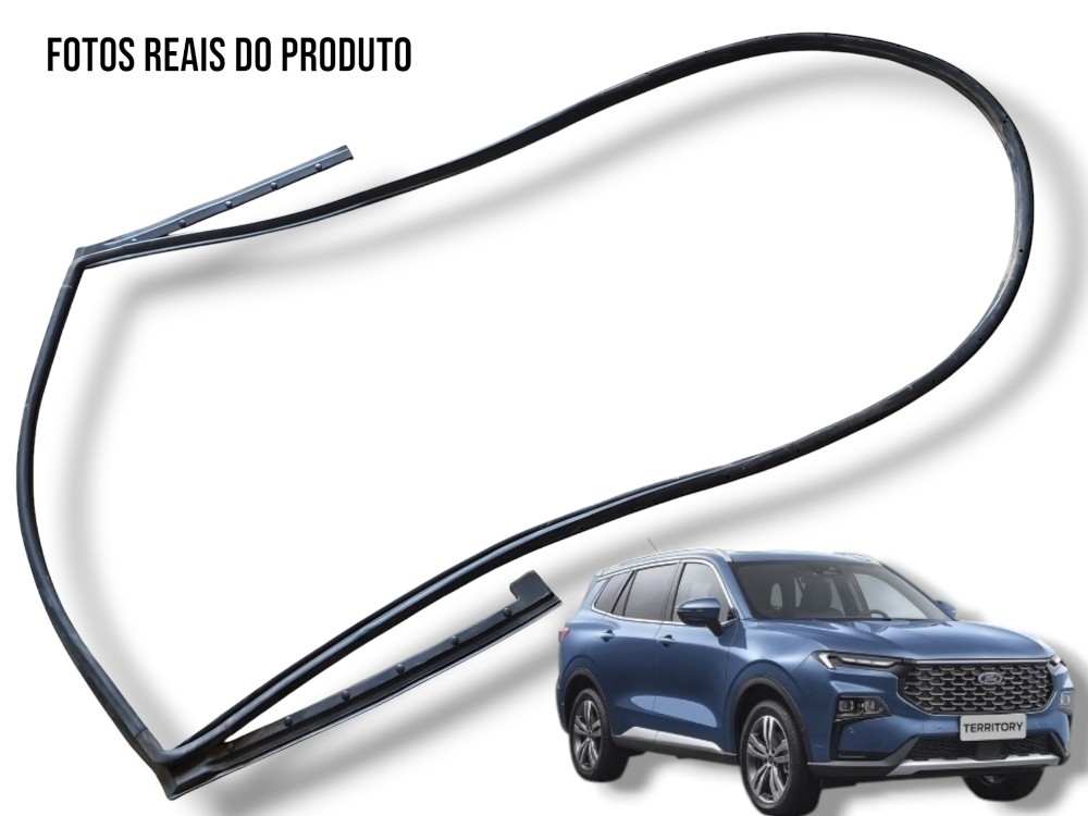 Borracha Vedação Porta Tras Dir Ford Territory Ns1-25324 2