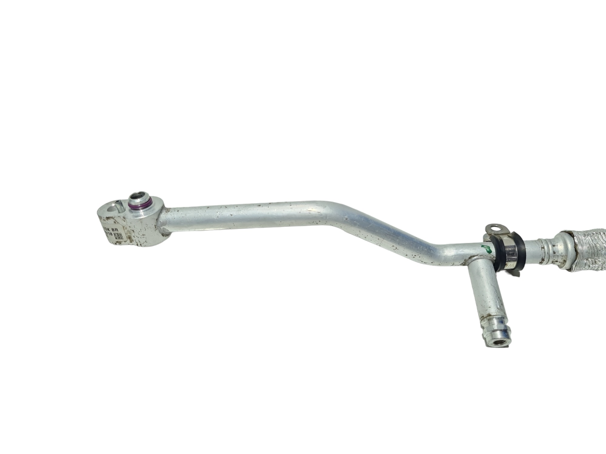 Mangueira Ar Condicionado Vw Tcross 2021 Com Detalhe 4