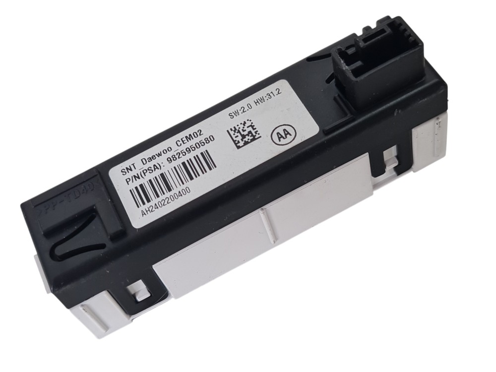 Lux airbag passageiro Peugeot Expert Jumpy 2021 9825950580 2