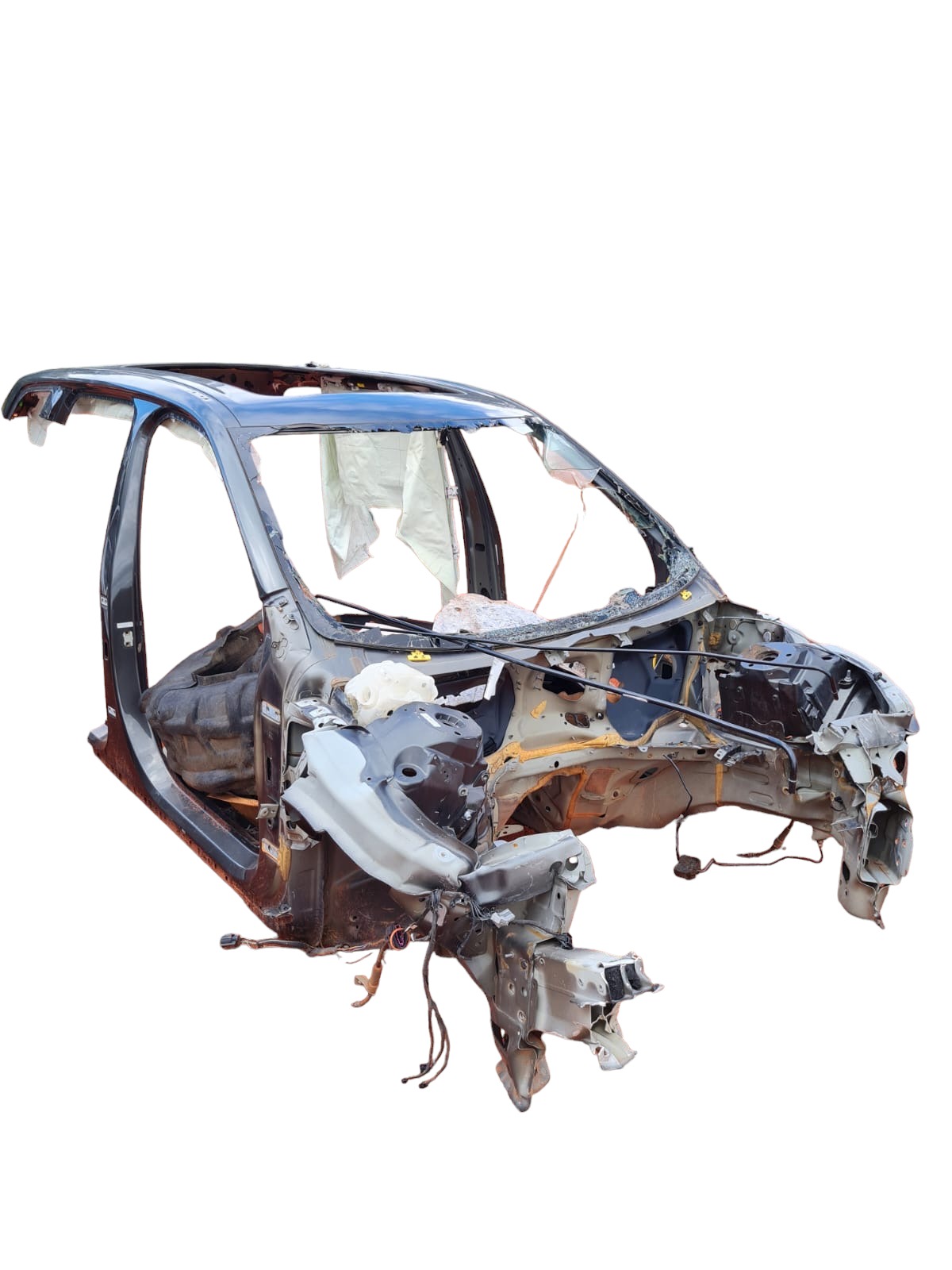 Teto Lataria Corte Lata Volvo Xc90 T8 2021 2022 5