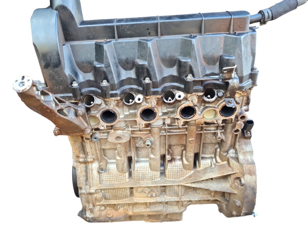 Motor Parcial Mercedes Classe A160 2003 116.000 Km C/ Nota 3