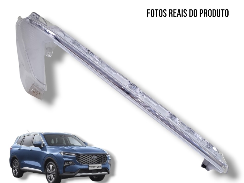 Led Superior Farol Dianteiro Direito Ford Territory 2025  Direito/passageiro 1