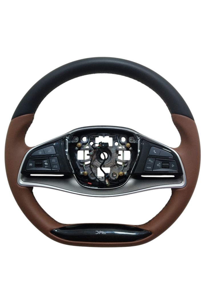 Volante Direção Byd Tan 2022 2023 2024 Original Completo Marrom