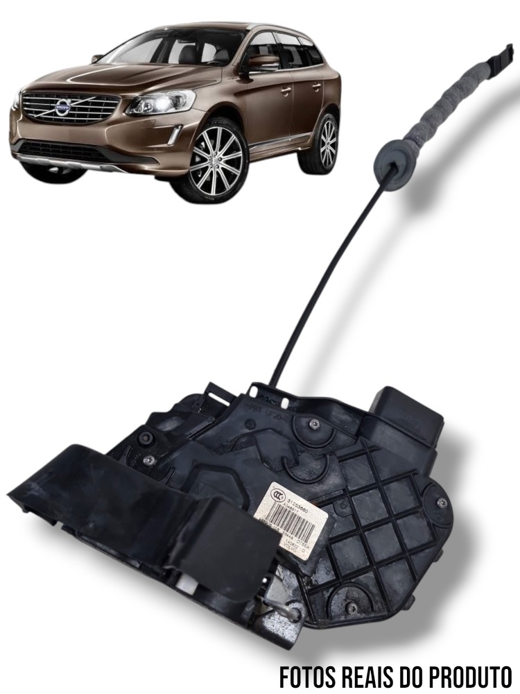 Fechadura Porta Traseira Direita Volvo Xc60 2015 31253660 1