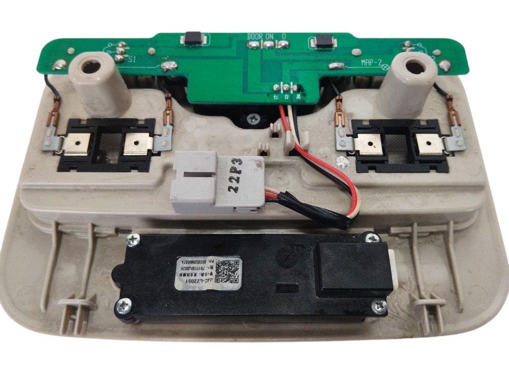 Luz Cortesia Sensor Jac Ejs1 2022 Original Em Boa Condição 6